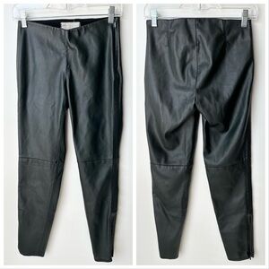 Free People Vegan Leather Leggings